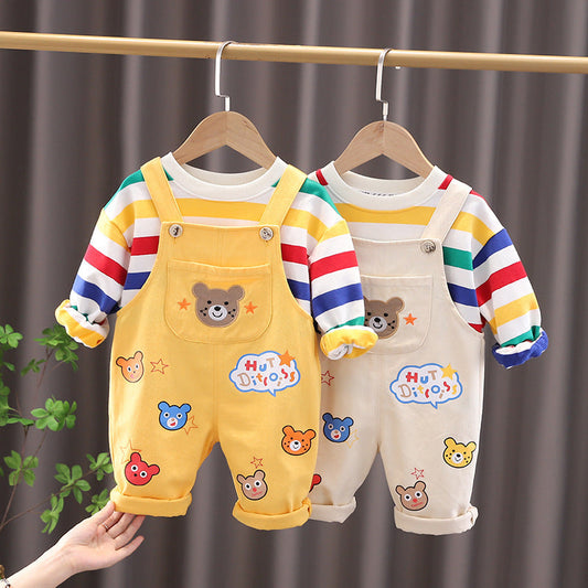 Boys Dungaree Sets: Why Cotton Overalls Are a Toddler Wardrobe Staple